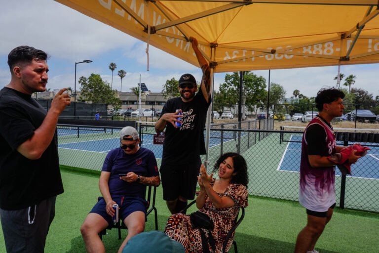 Pickleball enthusiasts are enjoying the OpSam Health event 2025 tournament in San Diego, CA