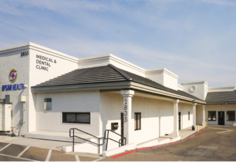 OpSam Health's medical and dental clinic in National City, CA