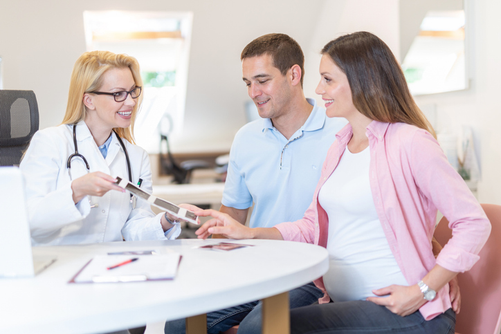 Healthcare provider discussing family planning and birth control options in San Diego, CA